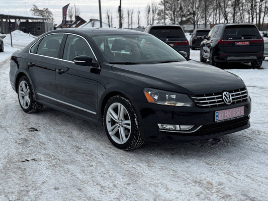 2012 VOLKSWAGEN PASSAT TDI SEL