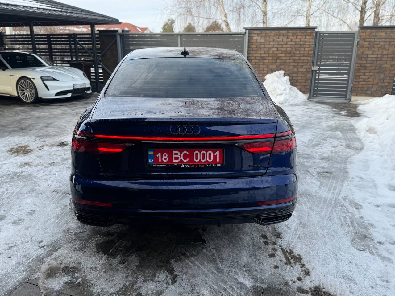 2021 AUDI A8 Long  S-LINE