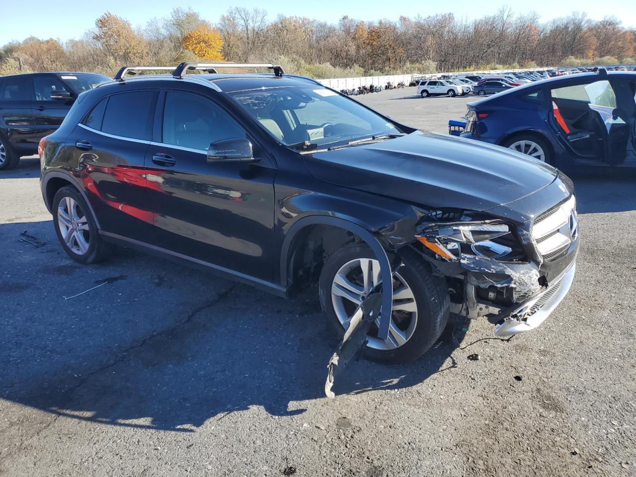 2016 MERCEDES-BENZ GLA 250 4MATIC