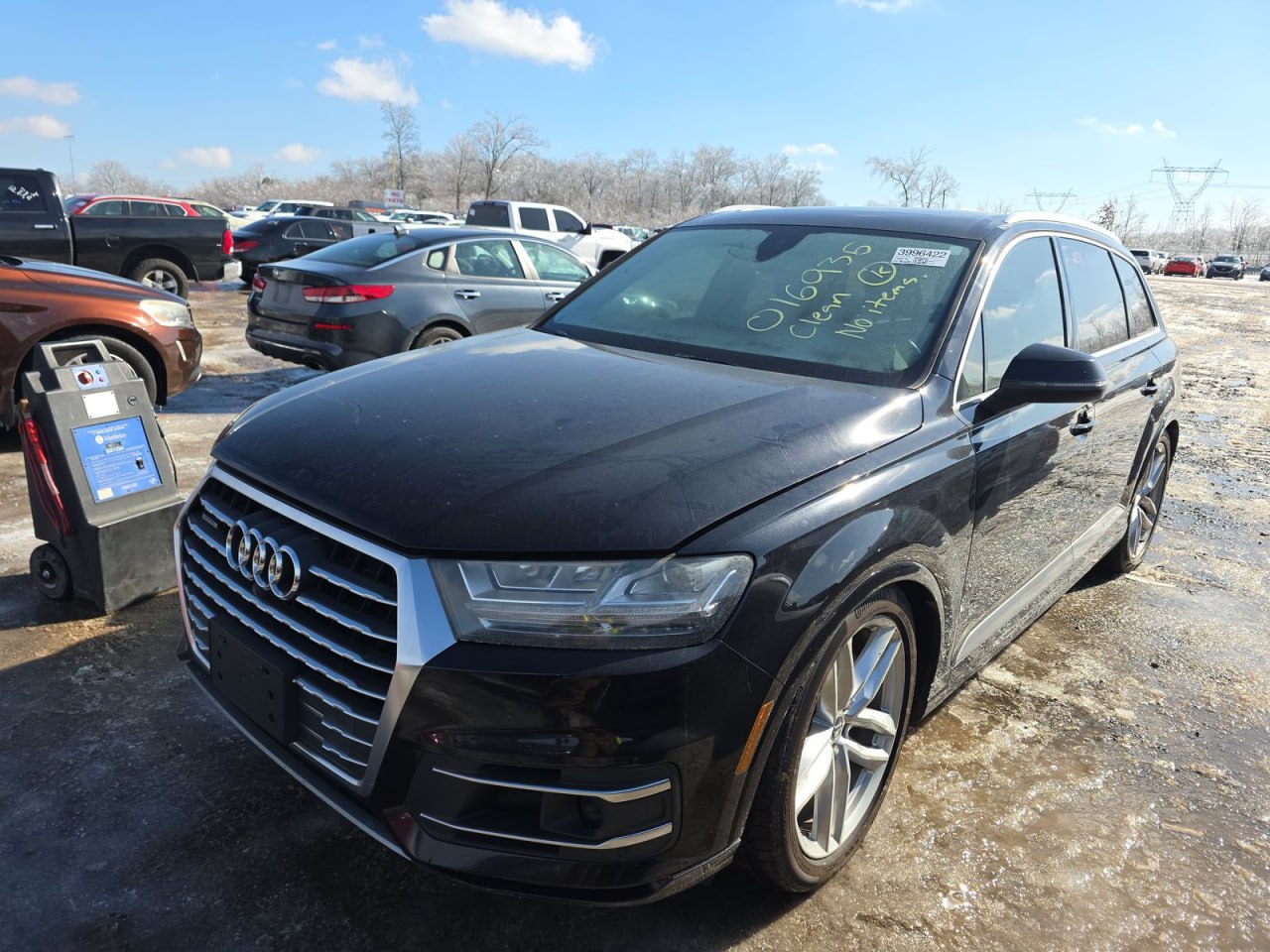2017 AUDI Q7 PRESTIGE