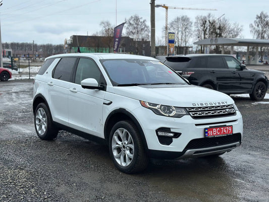 2018 LAND ROVER DISCOVERY SPORT HSE