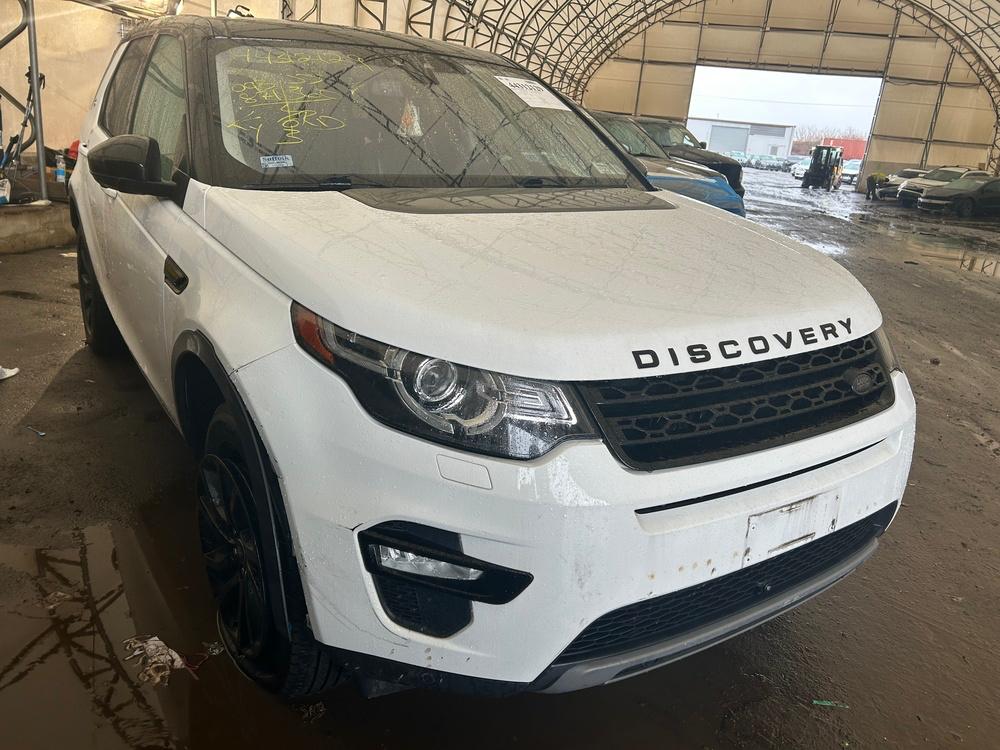 2017 LAND ROVER DISCOVERY SPORT HSE