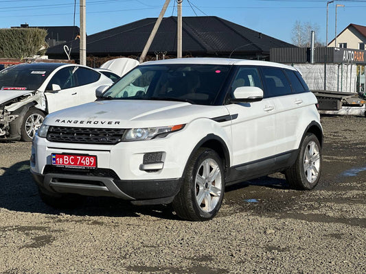 2013 LAND ROVER RANGE ROVER EVOQUE PURE