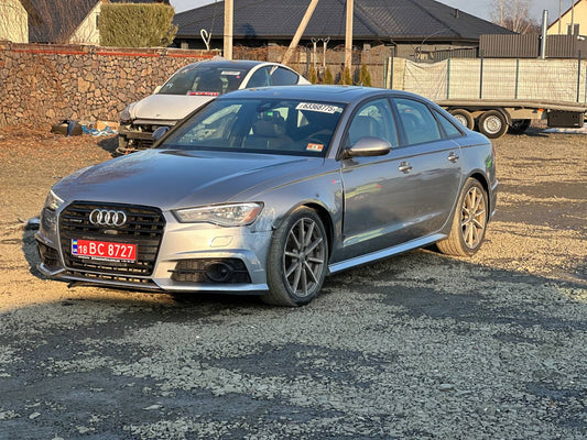 2017 AUDI A6 PREMIUM PLUS