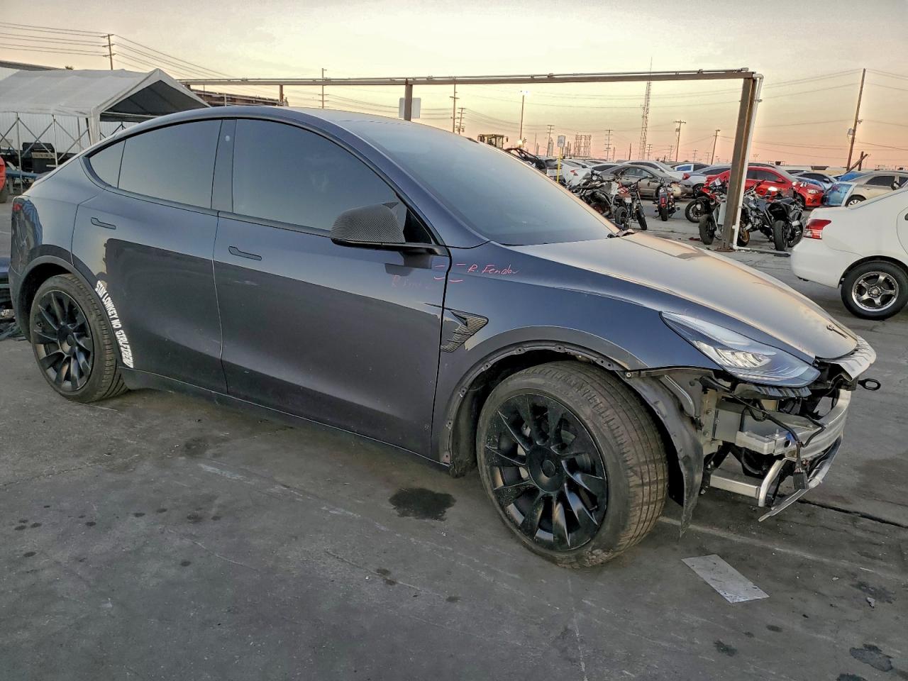 2020 TESLA MODEL Y