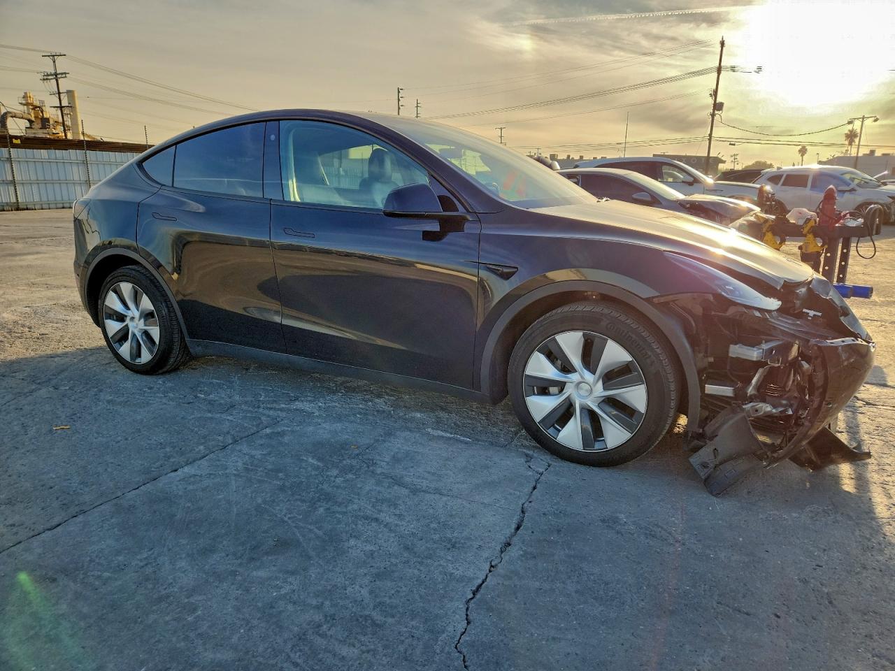 2021 TESLA MODEL Y LR AWD