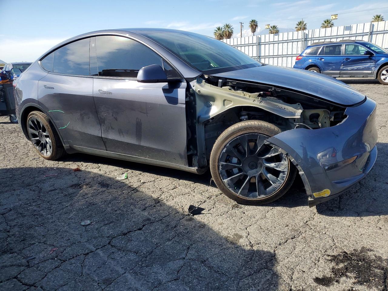 2021 TESLA MODEL Y LR AWD