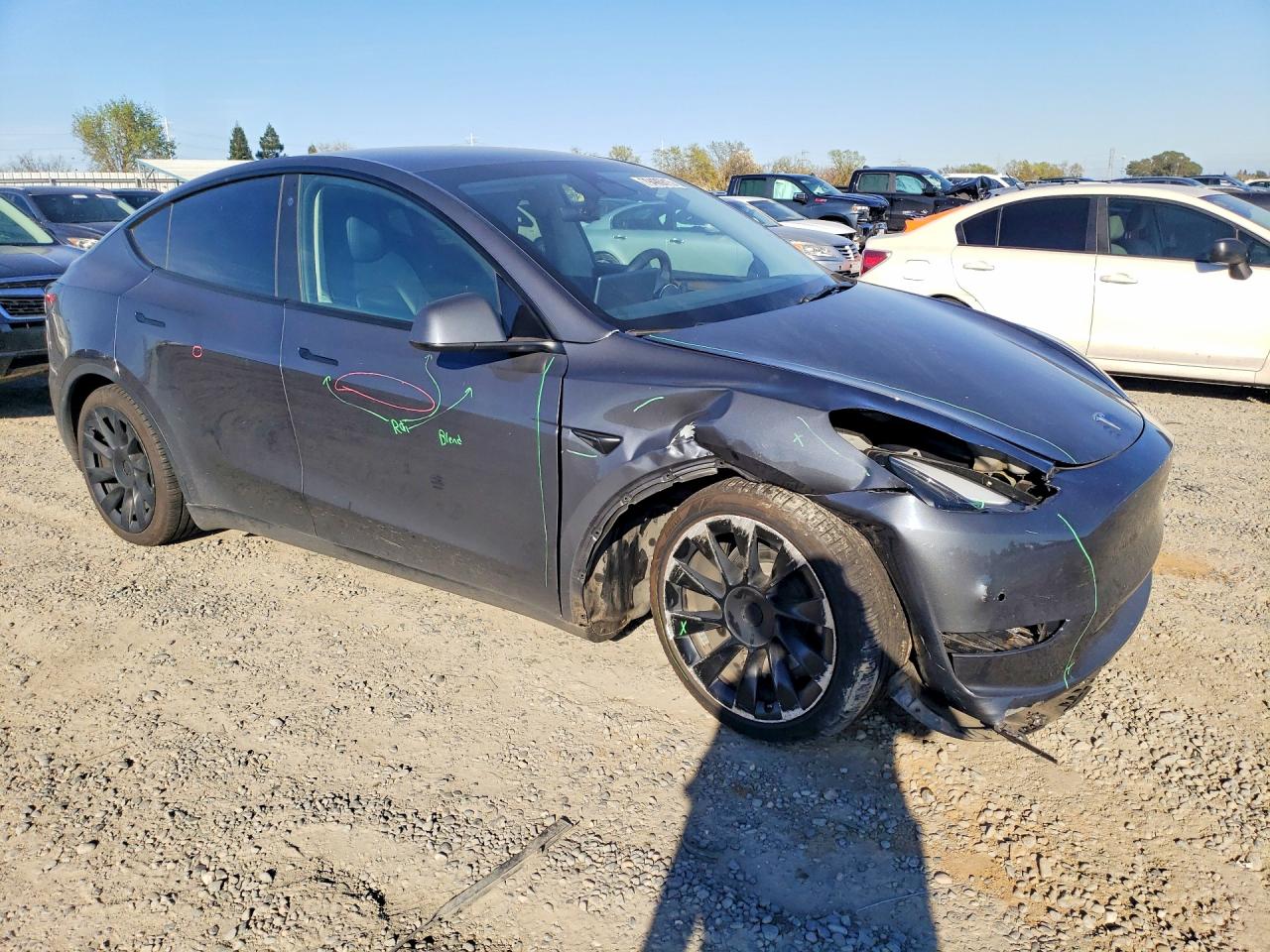 2022 TESLA MODEL Y LR AWD