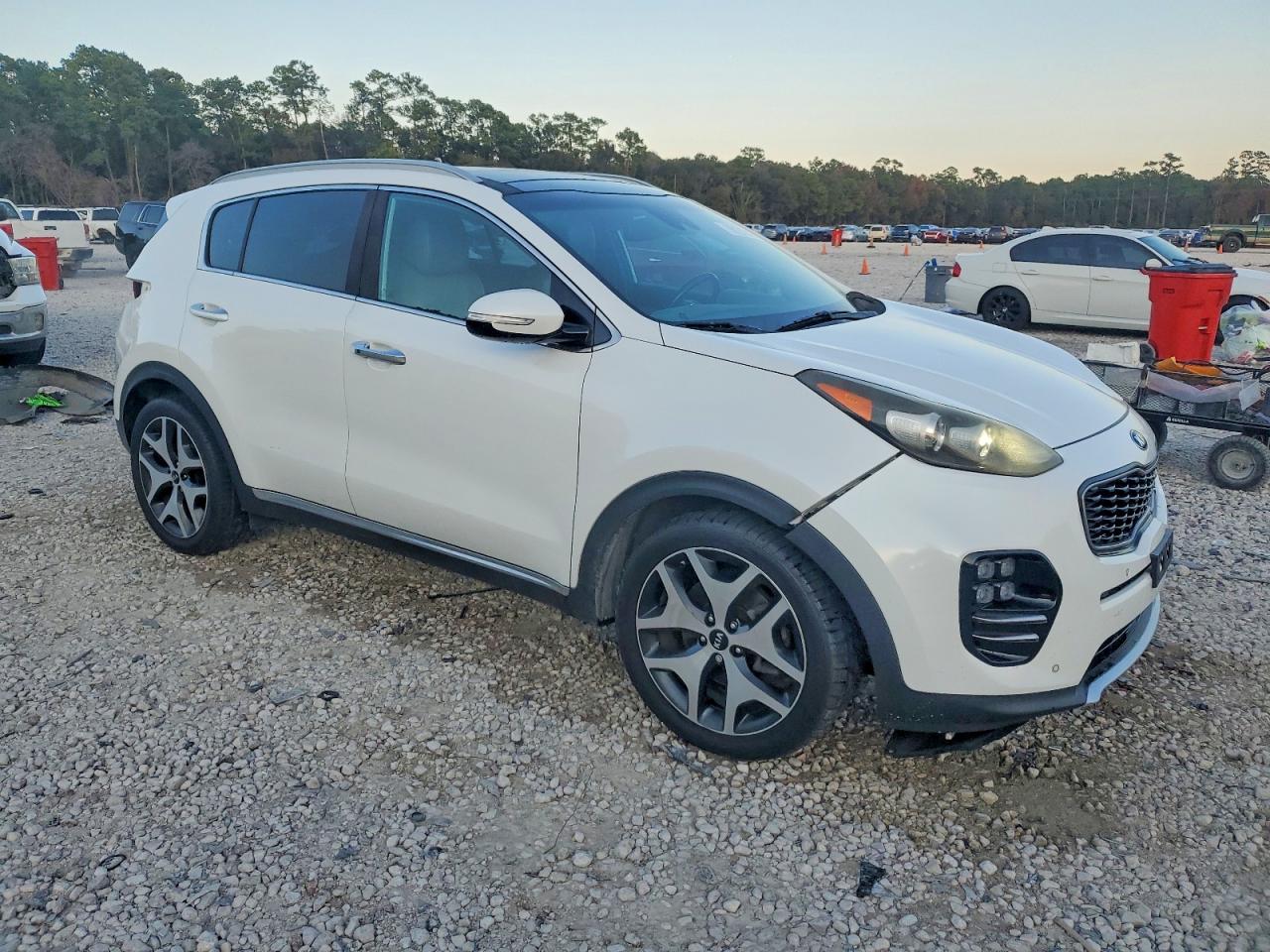 2017 KIA SPORTAGE SX TURBO
