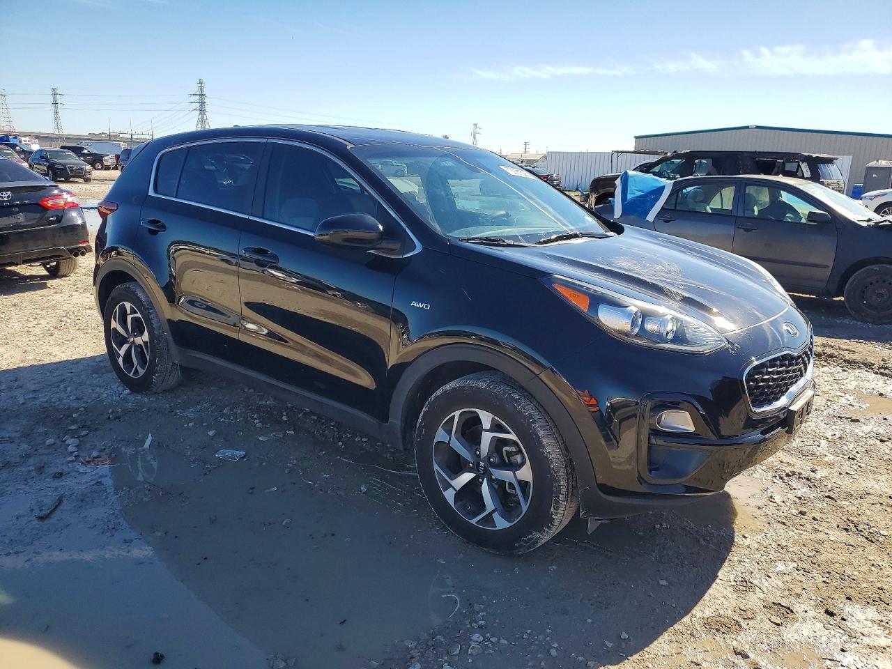 2022 KIA SPORTAGE LX