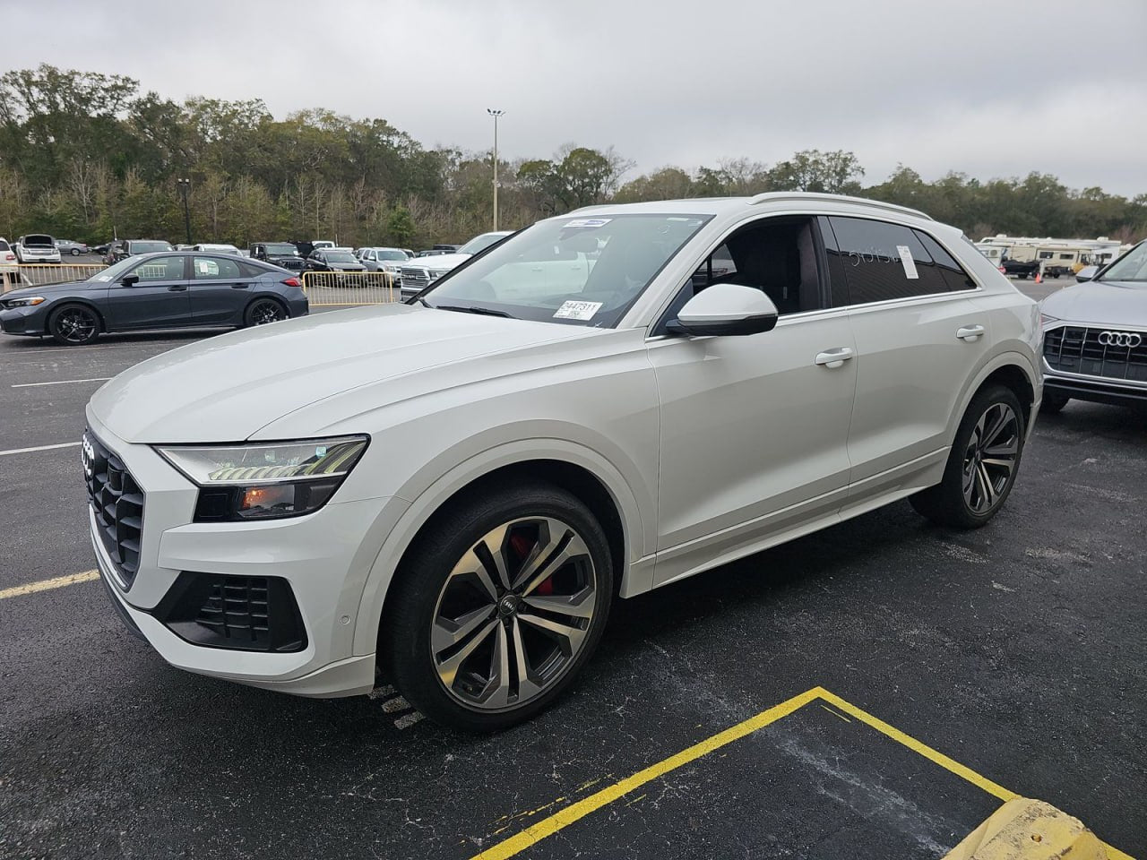 2019 AUDI Q8 PRESTIGE