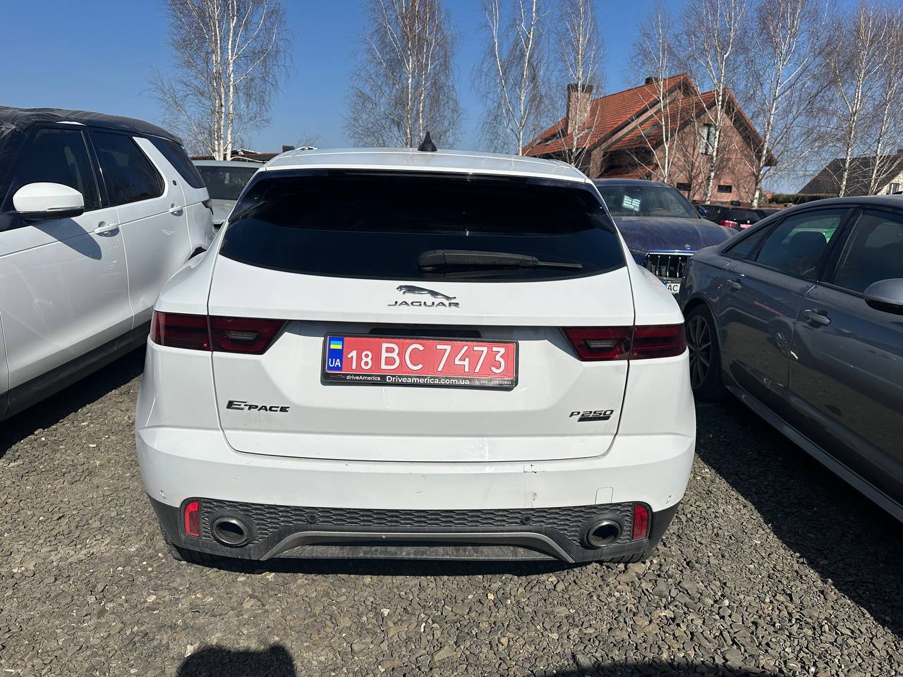 2020 JAGUAR E-PACE