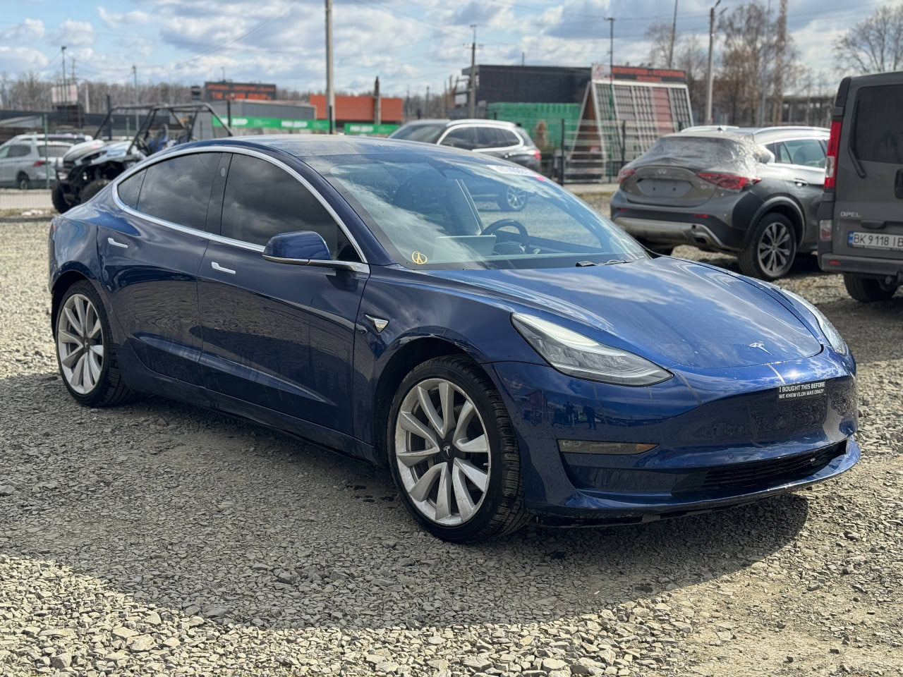 2019 TESLA MODEL 3 DUAL MOTOR