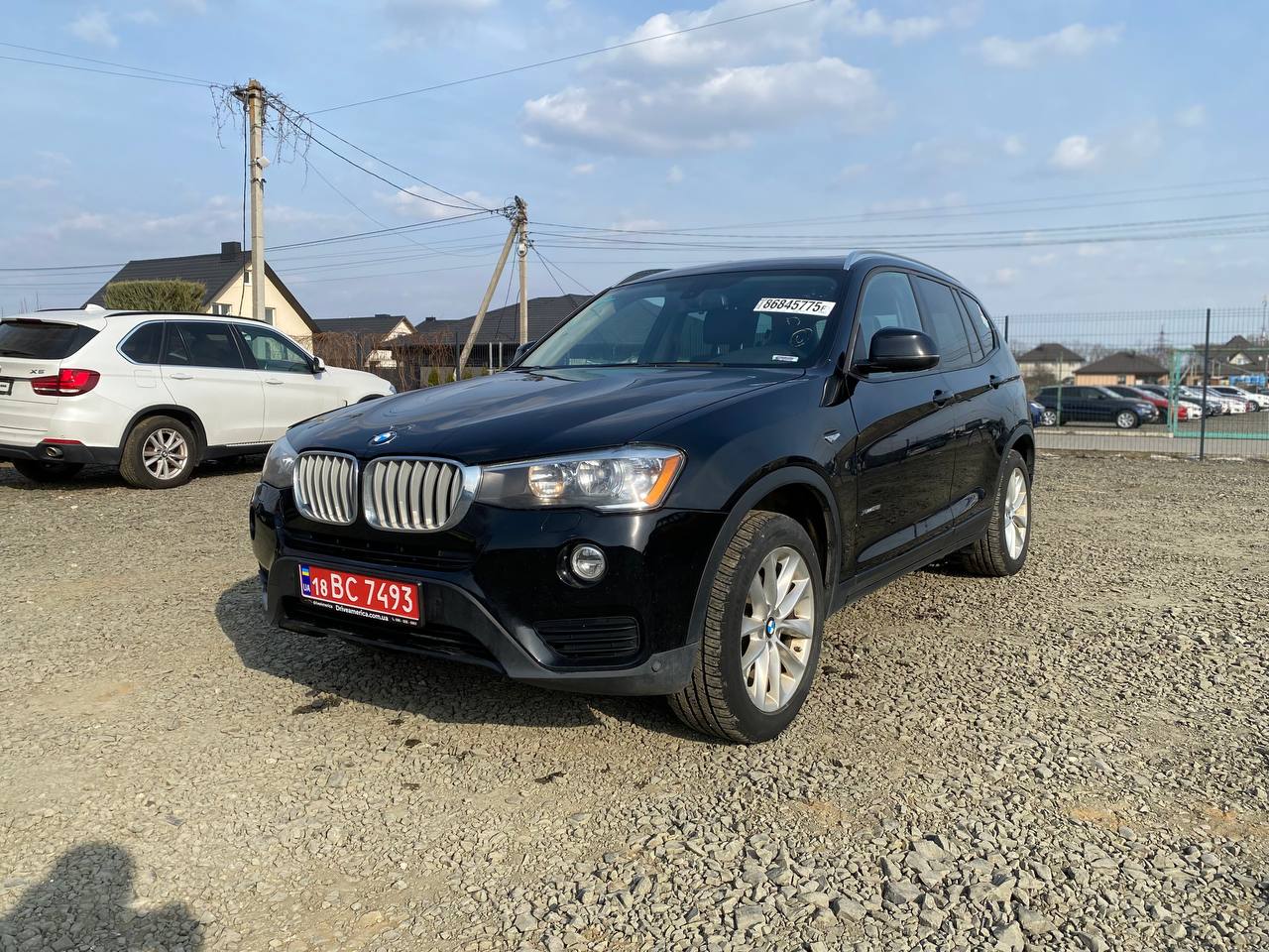 2017 BMW X3 XDRIVE28I