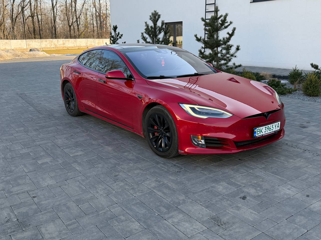 2016 TESLA MODEL S