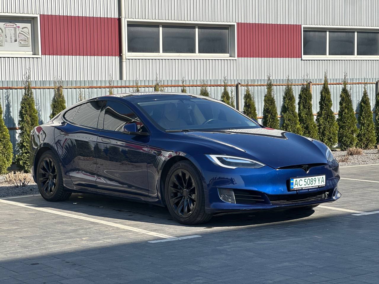 2017 TESLA MODEL S RWD 75