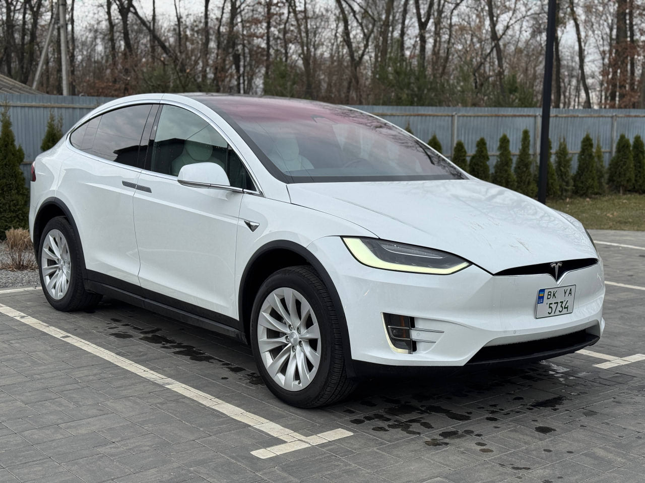 2016 TESLA MODEL X 90D