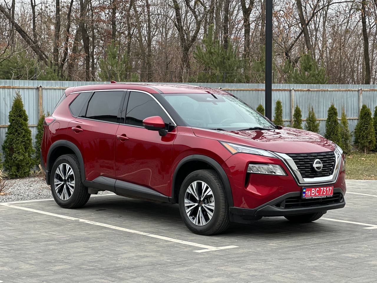 2021 NISSAN ROGUE SV