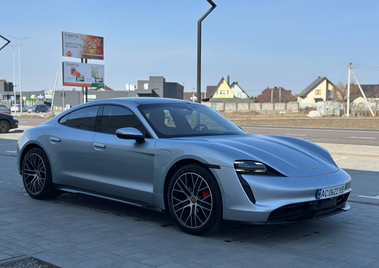 2020 PORSCHE TAYCAN 4S Performance