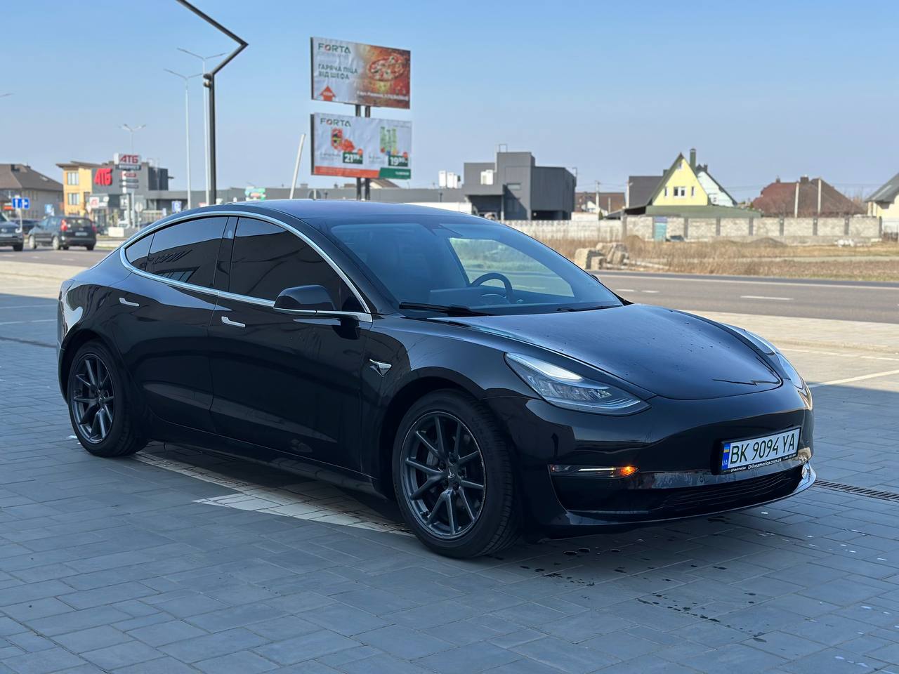 2019 TESLA MODEL 3 LR RWD