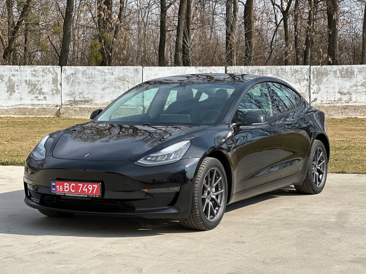2019 TESLA MODEL 3 RWD