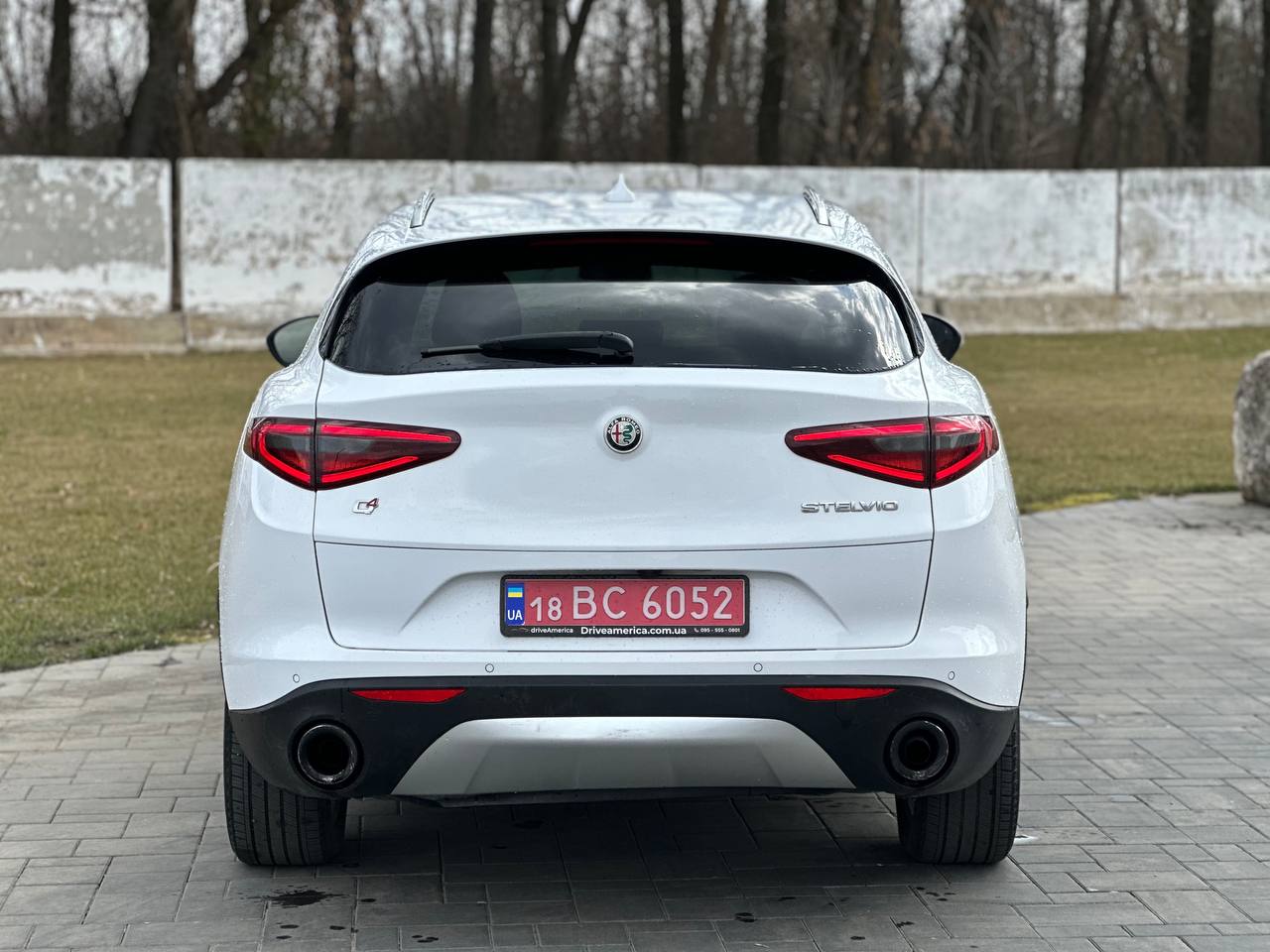 2018 ALFA ROMEO STELVIO