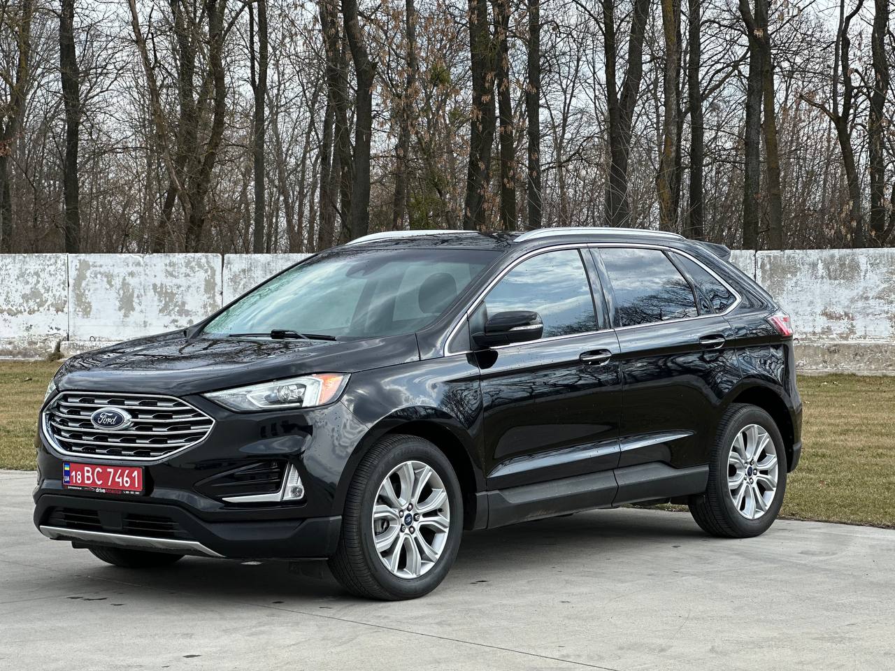 2019 FORD EDGE TITANIUM