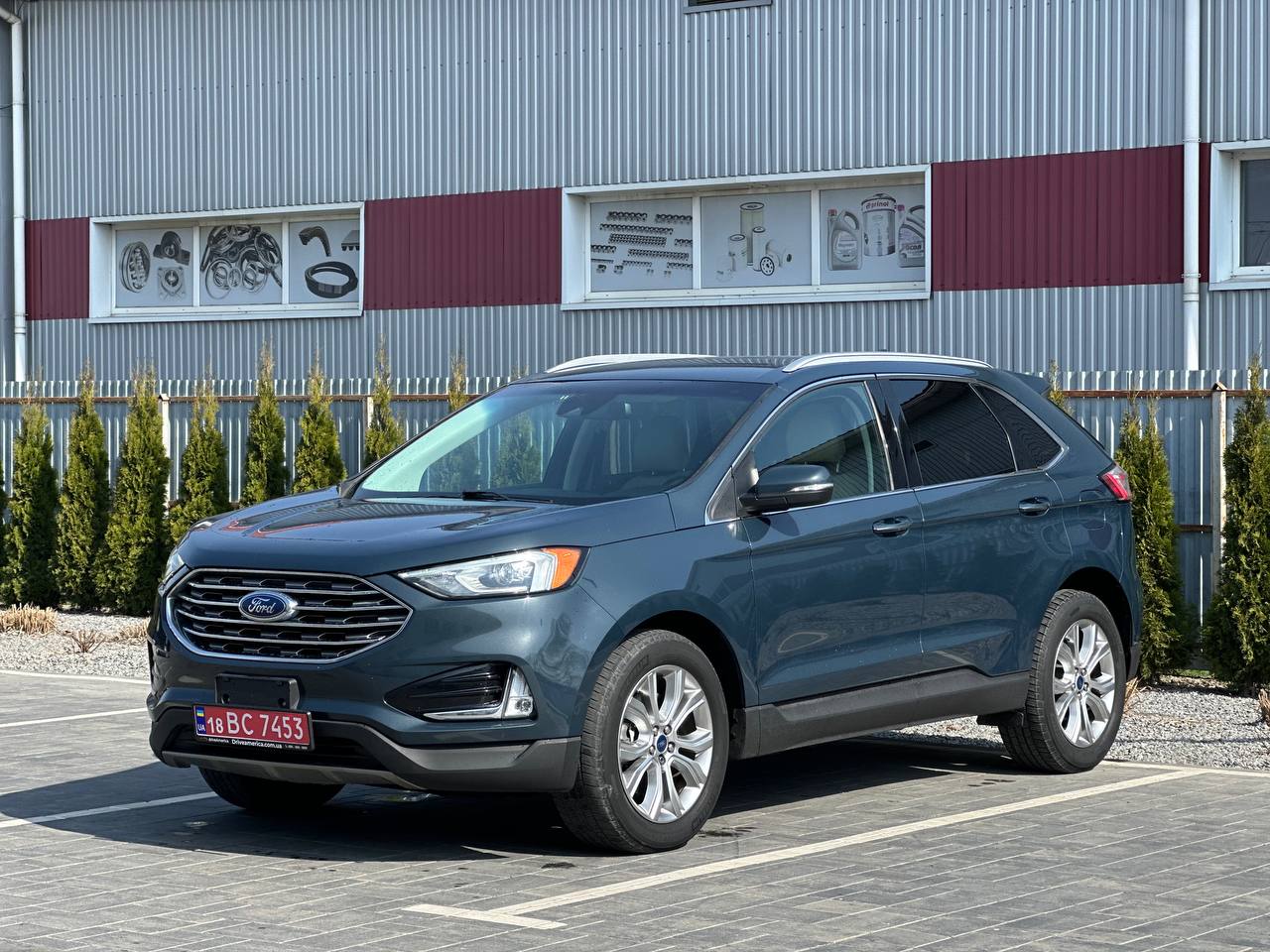 FORD EDGE TITANIUM