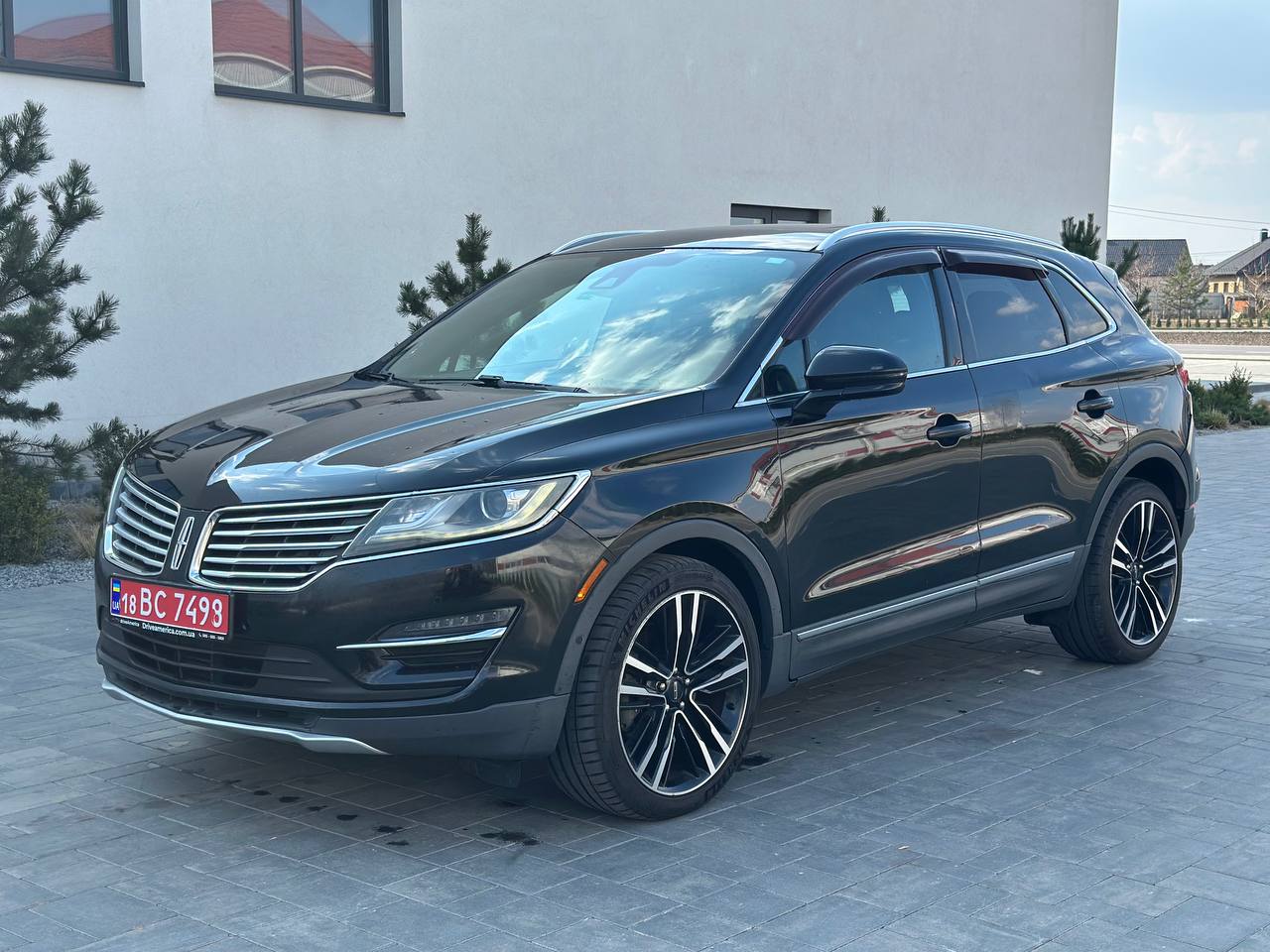 2018 LINCOLN MKC RESERVE