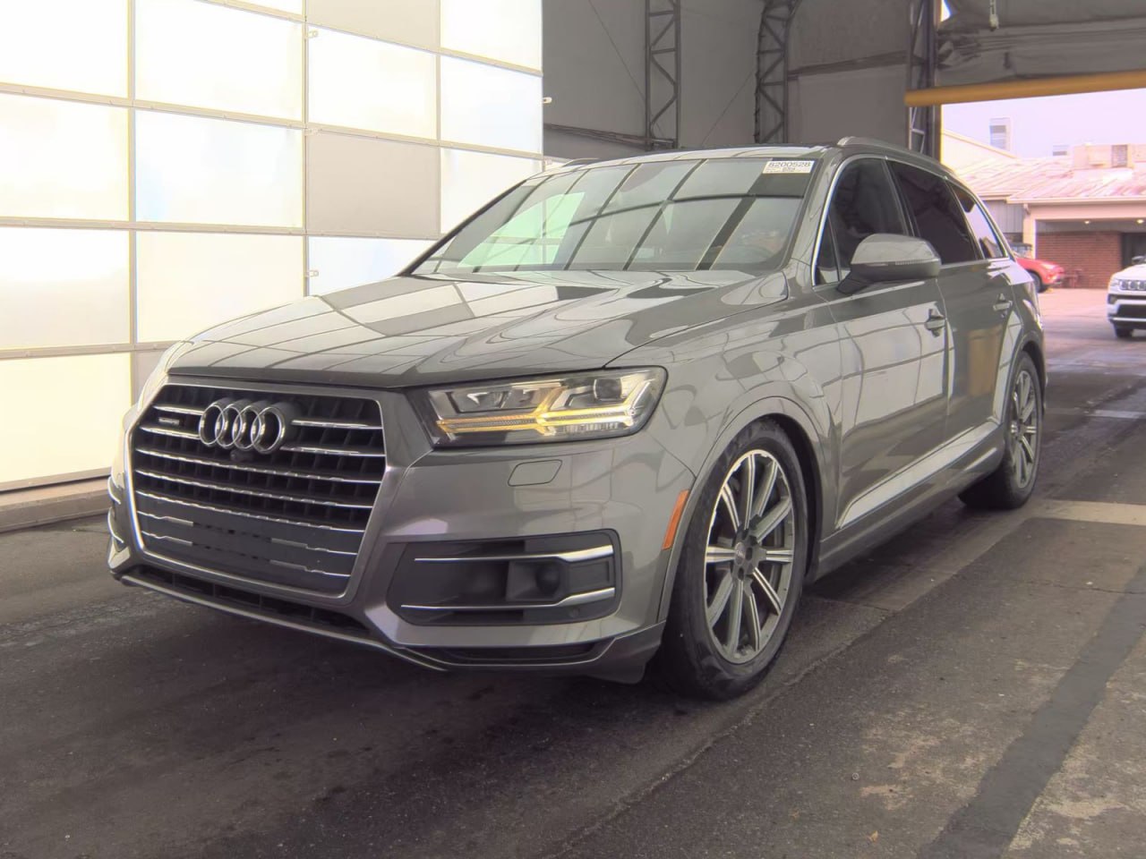 2017 AUDI Q7 PRESTIGE