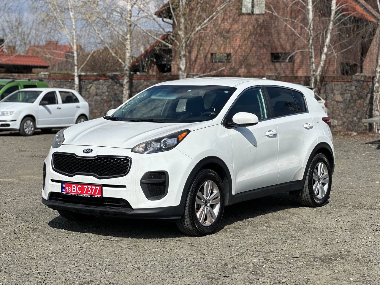 2017 KIA SPORTAGE LX