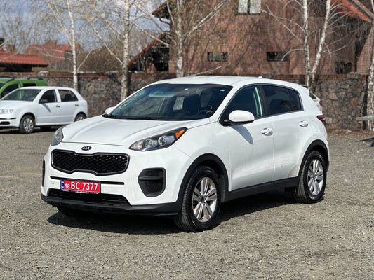 2017 KIA SPORTAGE LX