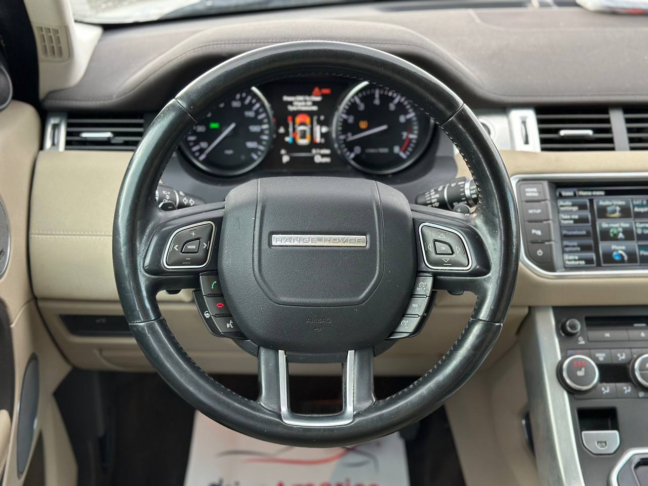 2015 LAND ROVER RANGE ROVER EVOQUE PURE PLUS