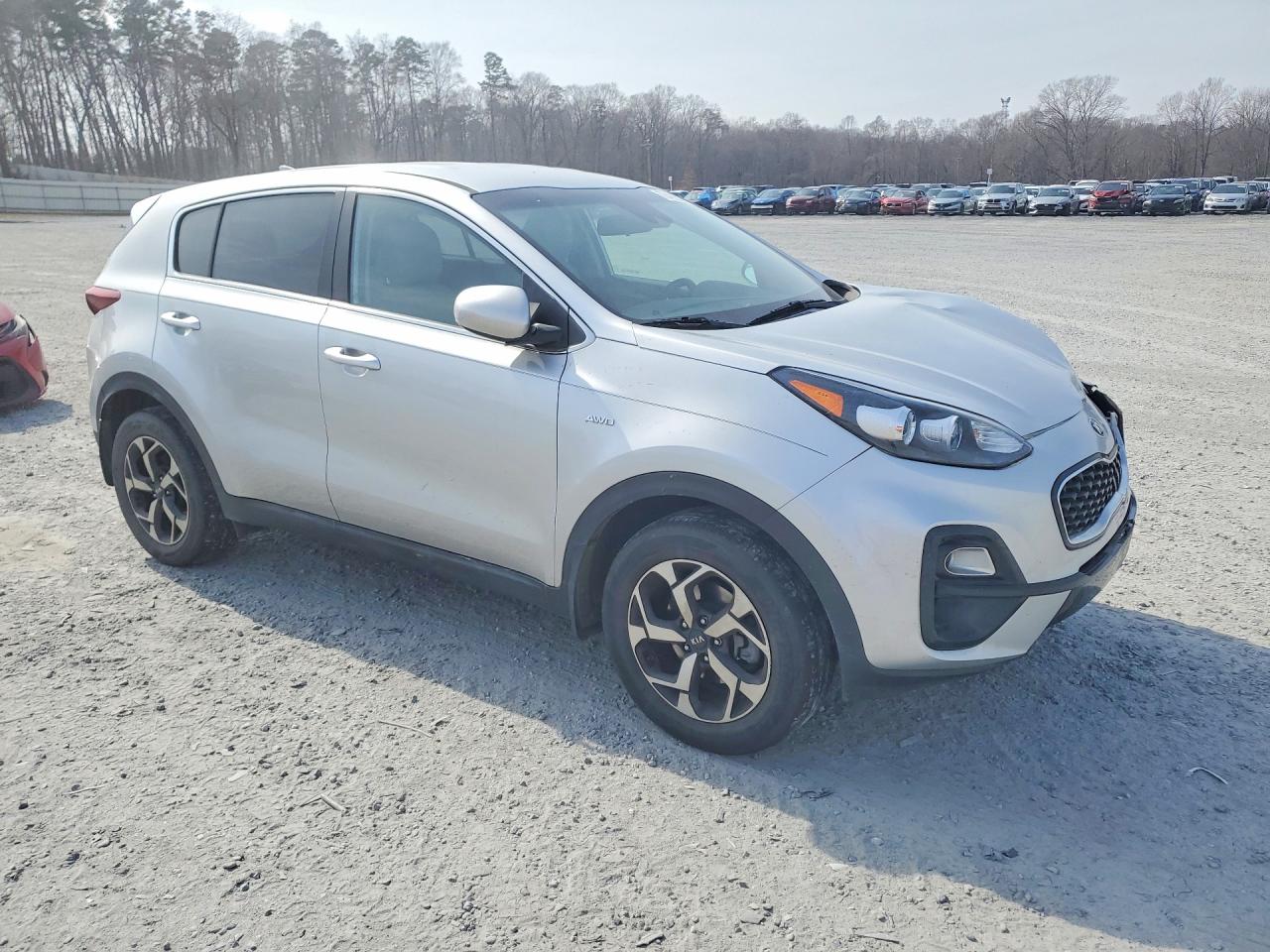 2022 KIA SPORTAGE LX