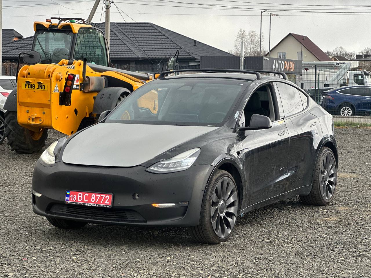 2021 TESLA MODEL Y PERFORMANCE