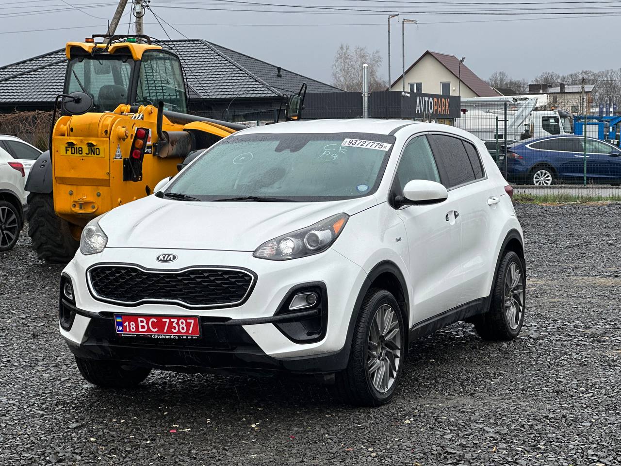 2022 KIA SPORTAGE LX
