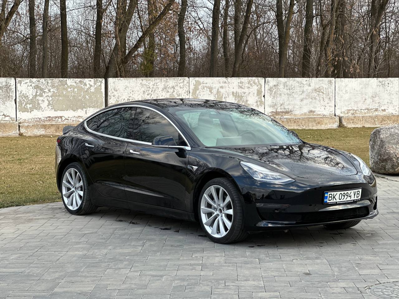 2019 TESLA MODEL 3 LR AWD