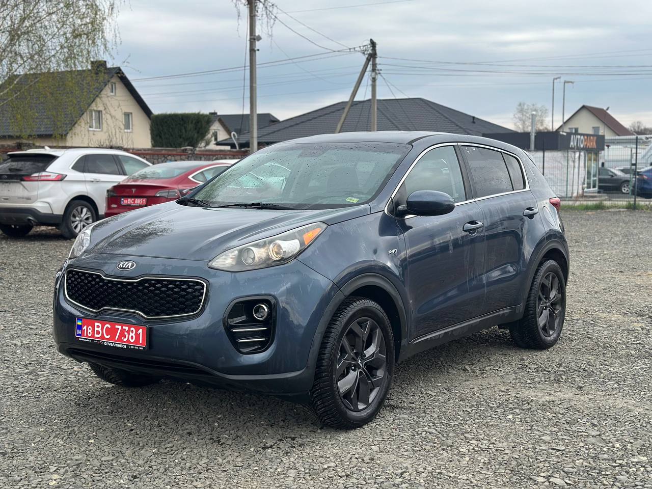 2017 KIA SPORTAGE LX