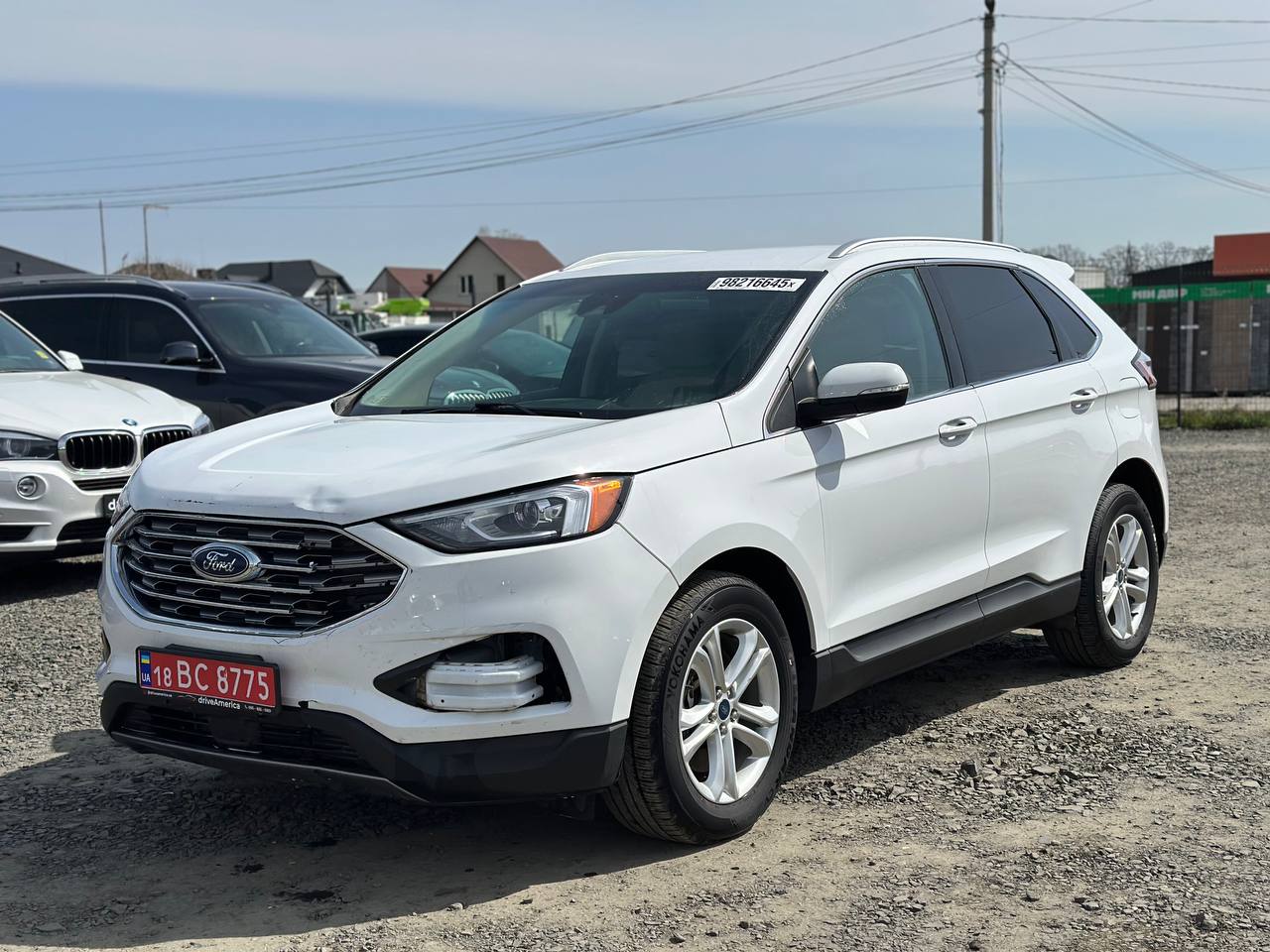 2019 FORD EDGE SEL