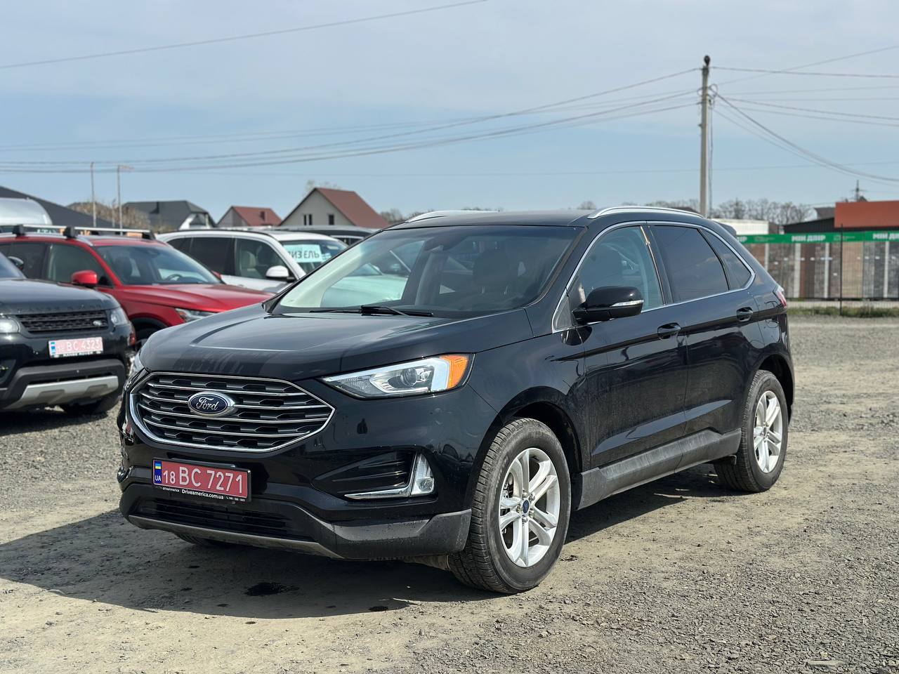 2019 FORD EDGE SEL