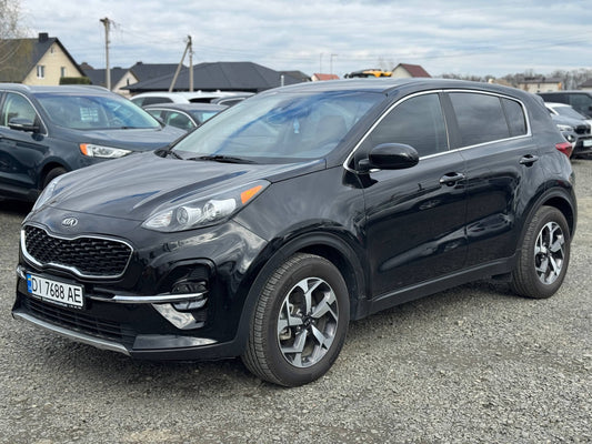 2021 KIA SPORTAGE