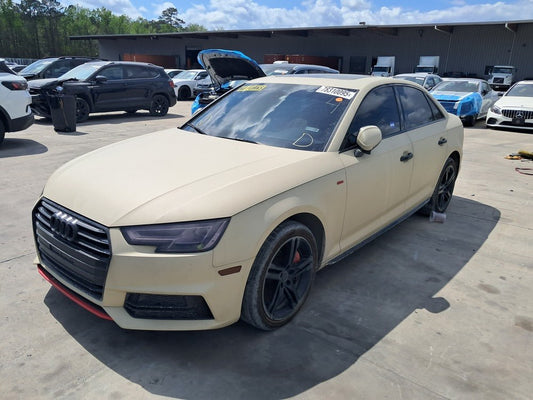 2017 AUDI A4 PREMIUM PLUS S-LINE