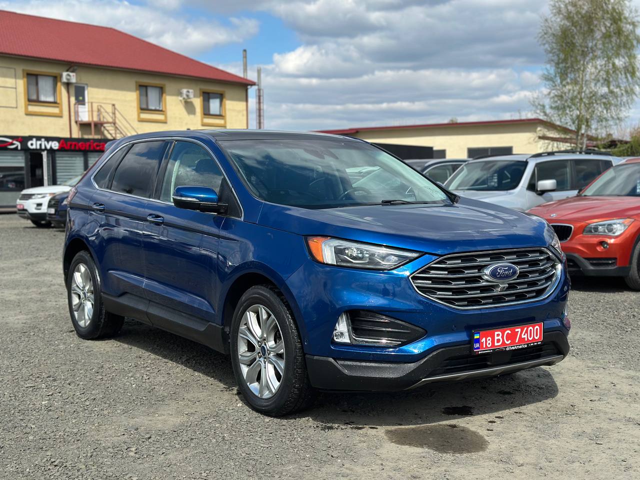 2020 FORD EDGE TITANIUM