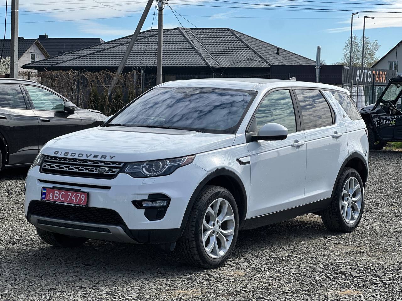 2018 LAND ROVER DISCOVERY SPORT HSE