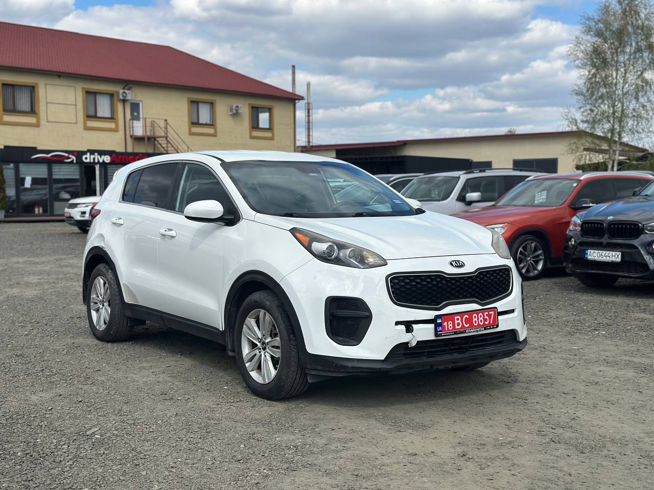 2017 KIA SPORTAGE LX