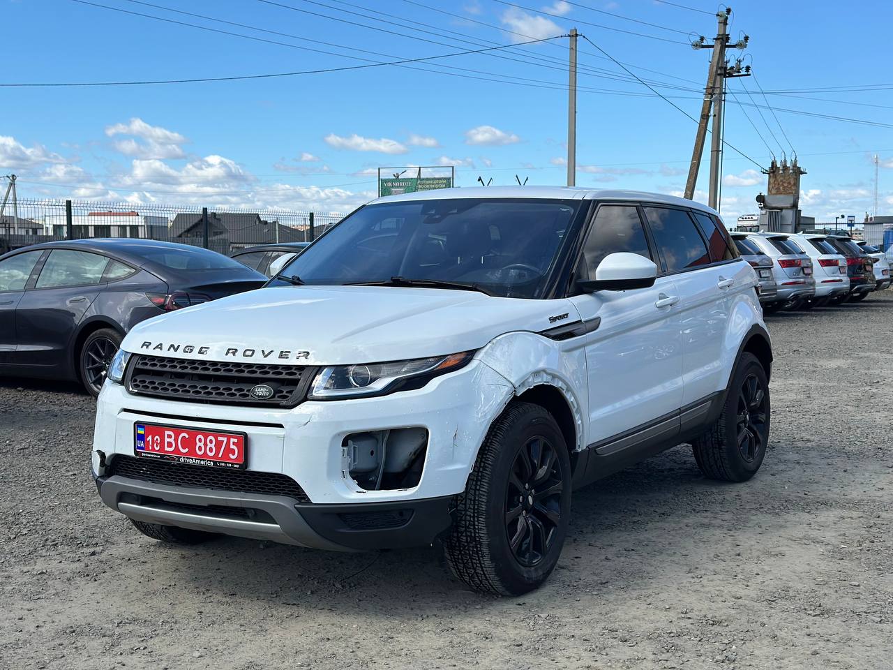 2017 LAND ROVER RANGE ROVER EVOQUE SE