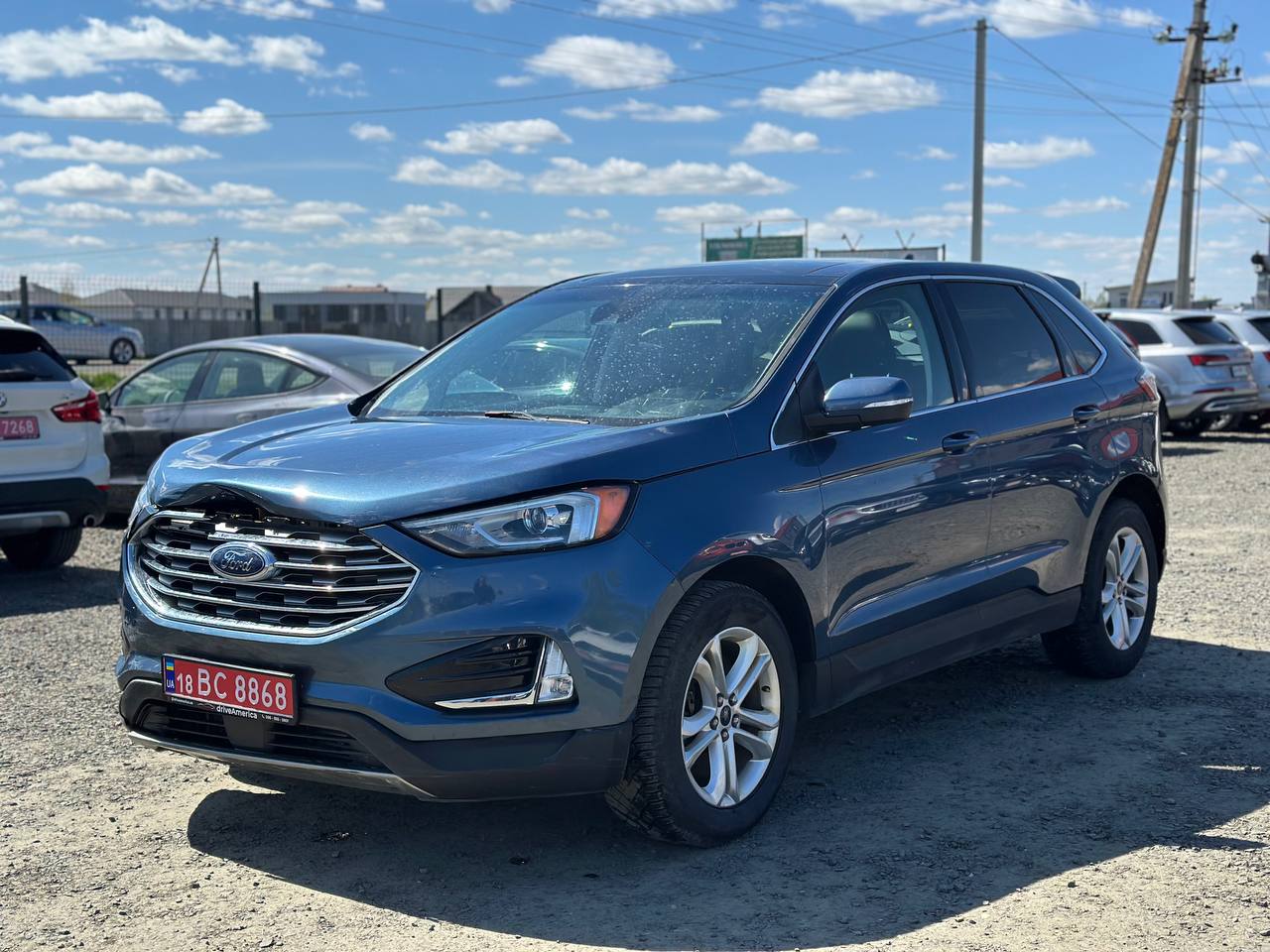 2019 FORD EDGE SEL