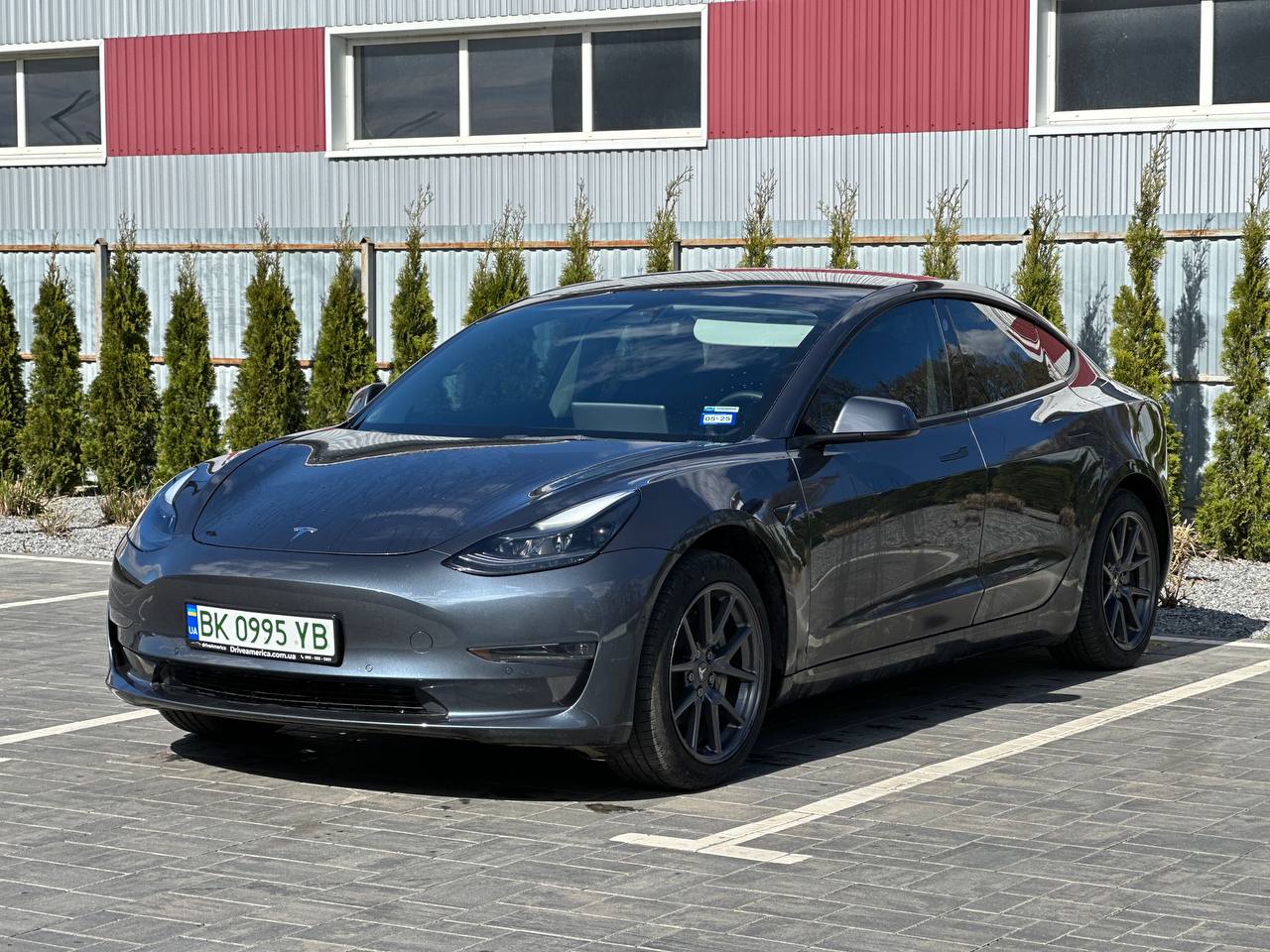 2022 TESLA MODEL 3 LR AWD