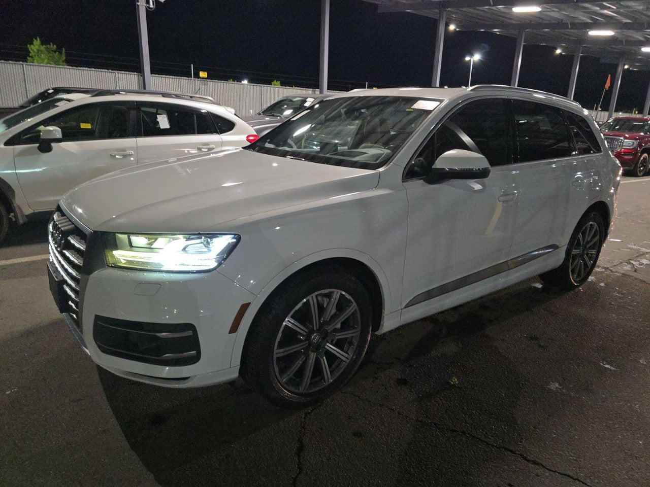 2017  AUDI Q7 PRESTIGE (ПНЕВМА)