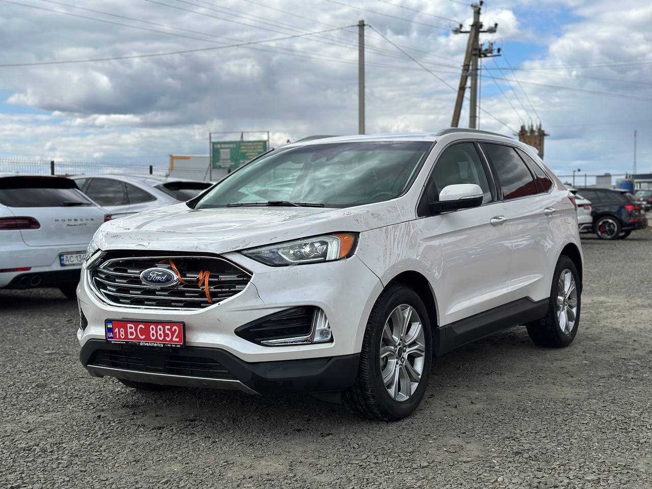 2019 FORD EDGE TITANIUM